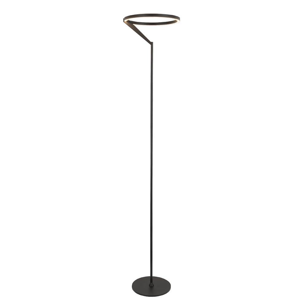 Kuzco Roda 13-in Black Led Floor Lamp