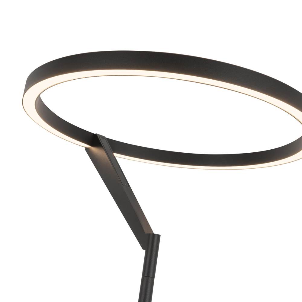 Kuzco FL27766-BK Black Roda 13-in Black Led Floor Lamp Image 2