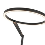 Kuzco FL27766-BK Black Roda 13-in Black Led Floor Lamp Image 2