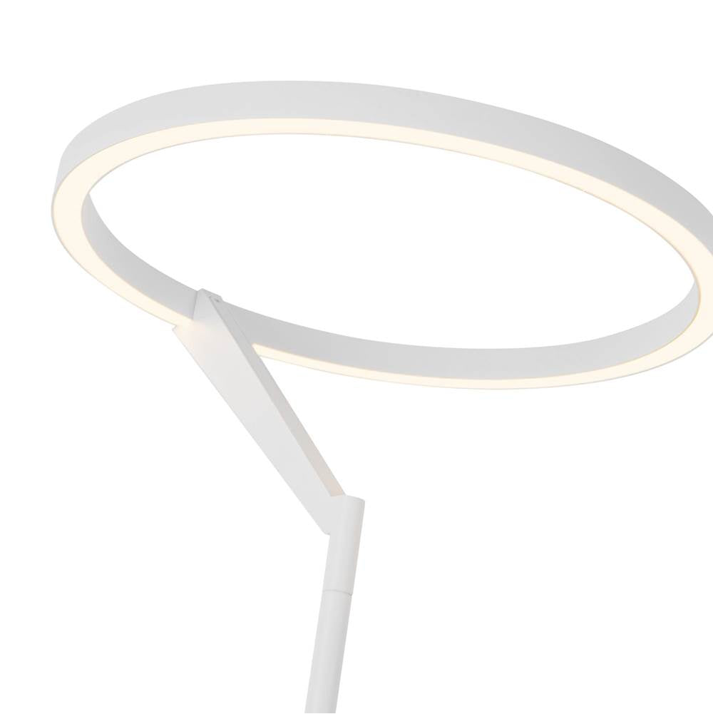 Kuzco FL27766-WH White Roda 13-in White Led Floor Lamp Image 3
