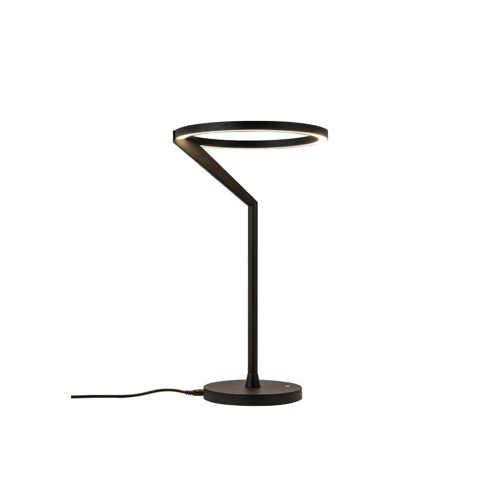 Kuzco TL27715-BK Black Roda 8-in Black Led Table Lamp Image 1