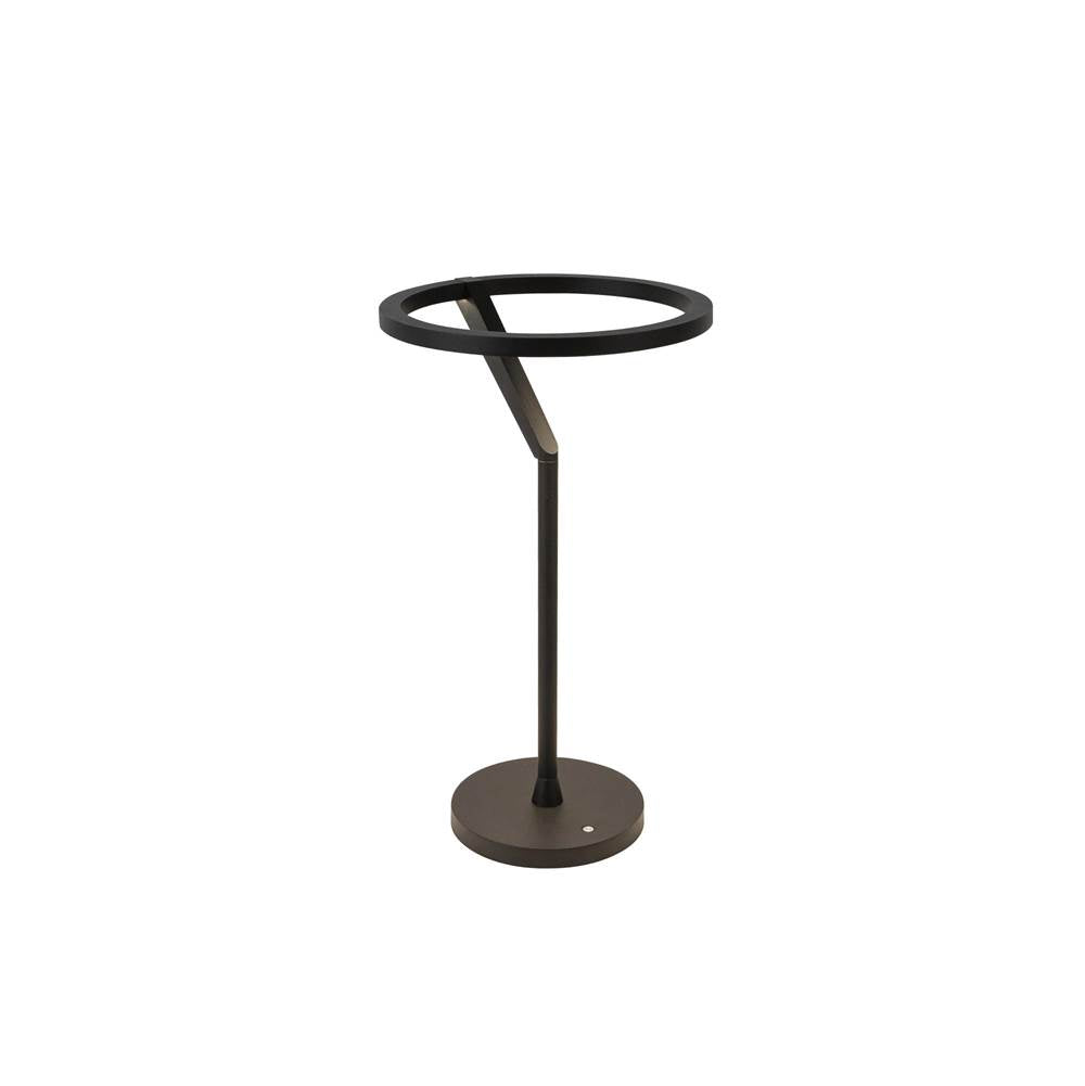 Kuzco Roda 8-in Black Led Table Lamp