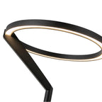 Kuzco TL27715-BK Black Roda 8-in Black Led Table Lamp Image 2