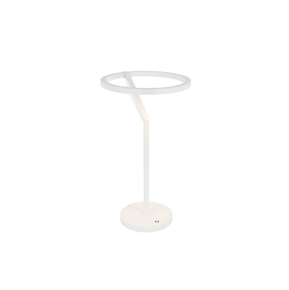 Kuzco Roda 8-in Black Led Table Lamp