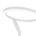 Kuzco TL27715-WH White Roda 8-in White Led Table Lamp Image 2