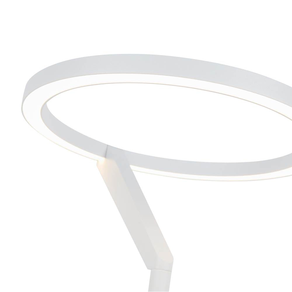Kuzco TL27715-WH White Roda 8-in White Led Table Lamp Image 2