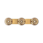Kuzco Samar 32-in Brushed Gold/copper 3 Lights Vanity