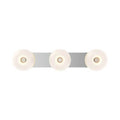 Kuzco Samar 32-in Brushed Gold/copper 3 Lights Vanity
