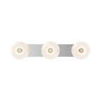 Kuzco Samar 32-in Brushed Gold/copper 3 Lights Vanity