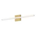 Kuzco VL27534-BG Brushed Gold Saphir 34-in Brushed Gold Led Vanity Image 1