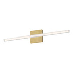 Kuzco VL27534-BG Brushed Gold Saphir 34-in Brushed Gold Led Vanity Image 1