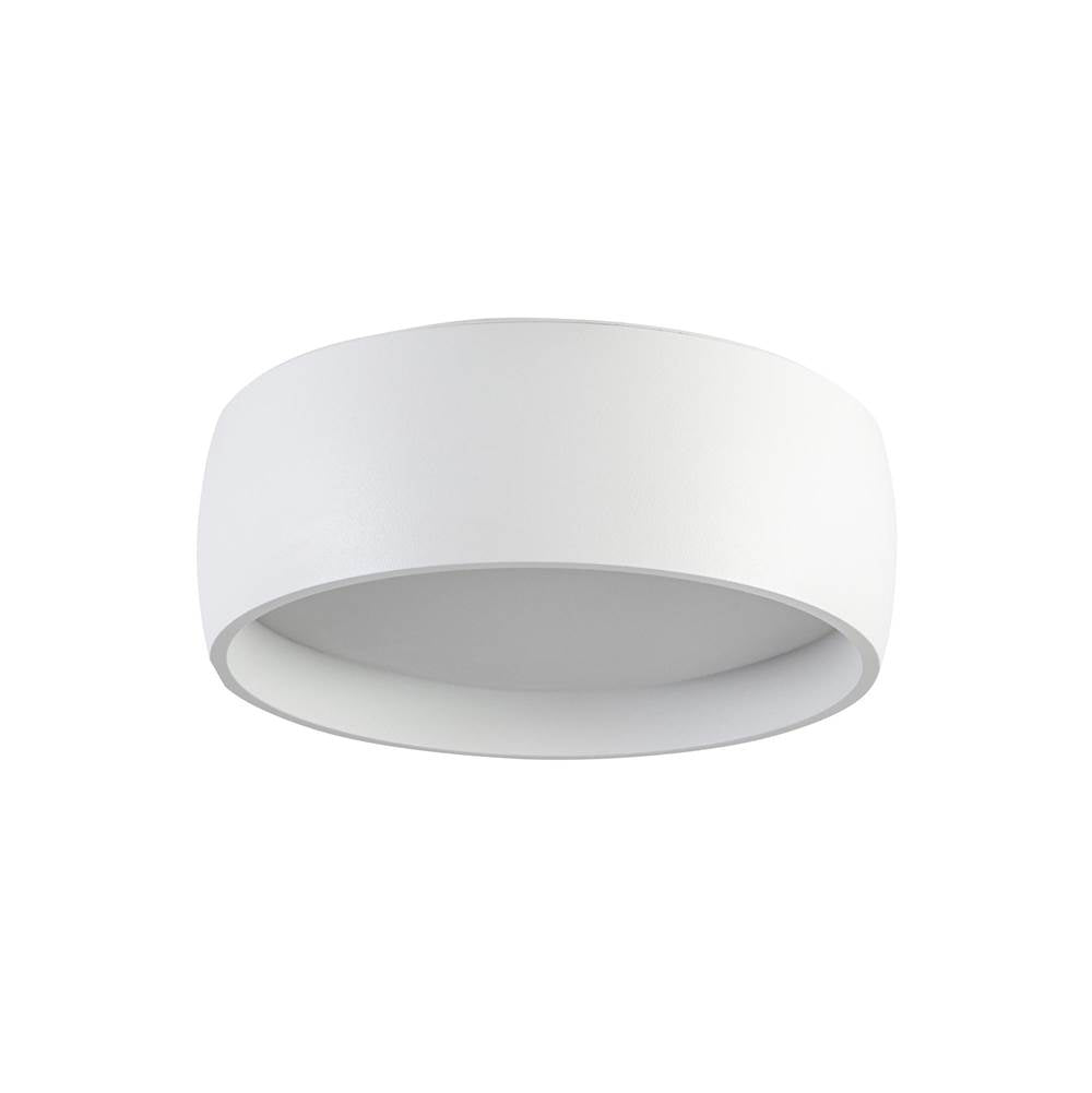 Kuzco FM82106-WH White Savile 6-in White Led Flush Mount Image 3