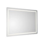 Kuzco VM30348-5CCT Sandblasted Merc Edge Seneca 48-in Sandblasted Merc Edge Led Vanity Mirror Image 4