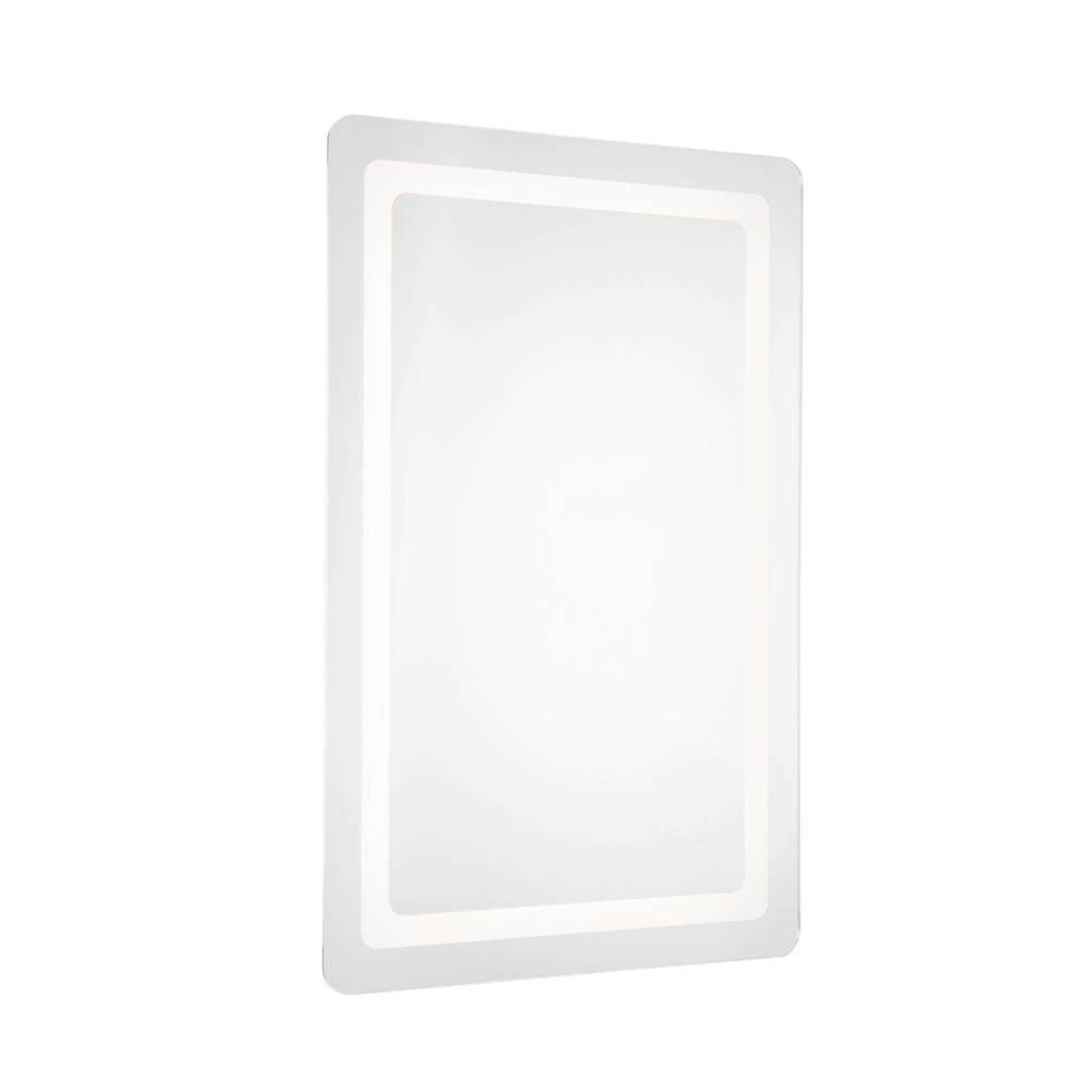 Kuzco Seneca 24-in Sandblasted Merc Edge Led Vanity Mirror
