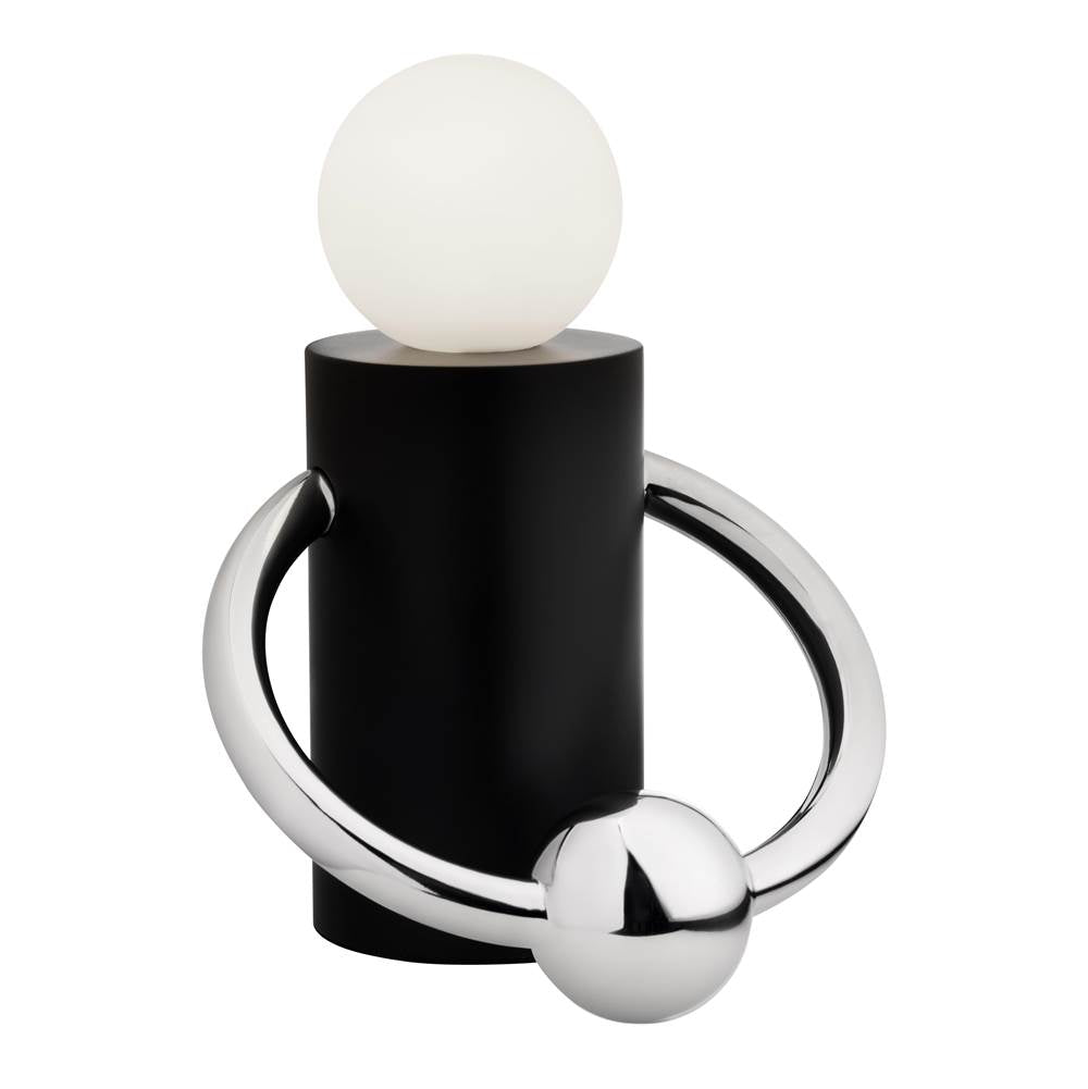 Kuzco Septum 8-in Chrome Led Table Lamp