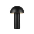 Kuzco TL65210-BK Black Setas 6-in Black Led Table Lamp Image 1