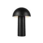 Kuzco TL65210-BK Black Setas 6-in Black Led Table Lamp Image 1