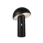 Kuzco Setas 6-in Black Led Table Lamp