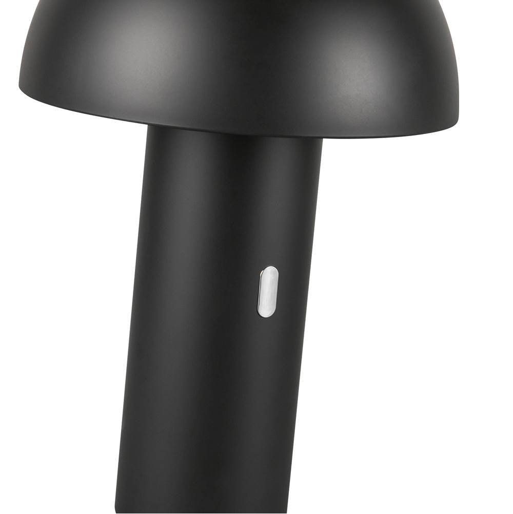 Kuzco TL65210-BK Black Setas 6-in Black Led Table Lamp Image 2
