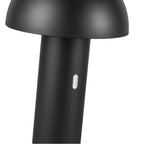 Kuzco TL65210-BK Black Setas 6-in Black Led Table Lamp Image 2