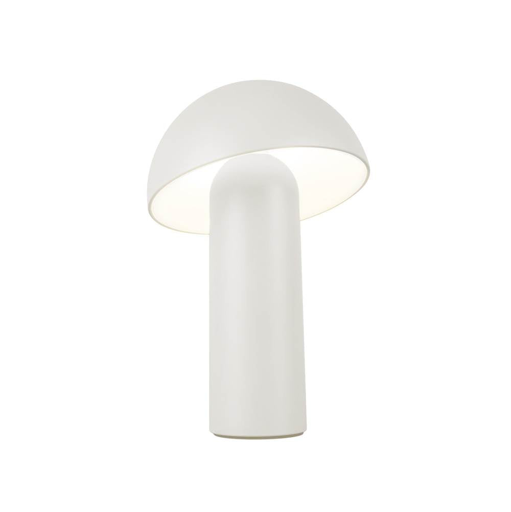 Kuzco Setas 6-in Black Led Table Lamp