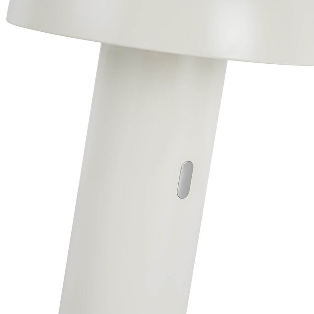 Kuzco TL65210-CM Cream Setas 6-in Cream Led Table Lamp Image 3