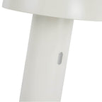 Kuzco TL65210-CM Cream Setas 6-in Cream Led Table Lamp Image 3