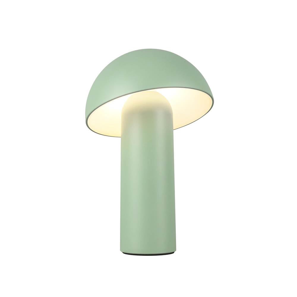 Kuzco Setas 6-in Black Led Table Lamp