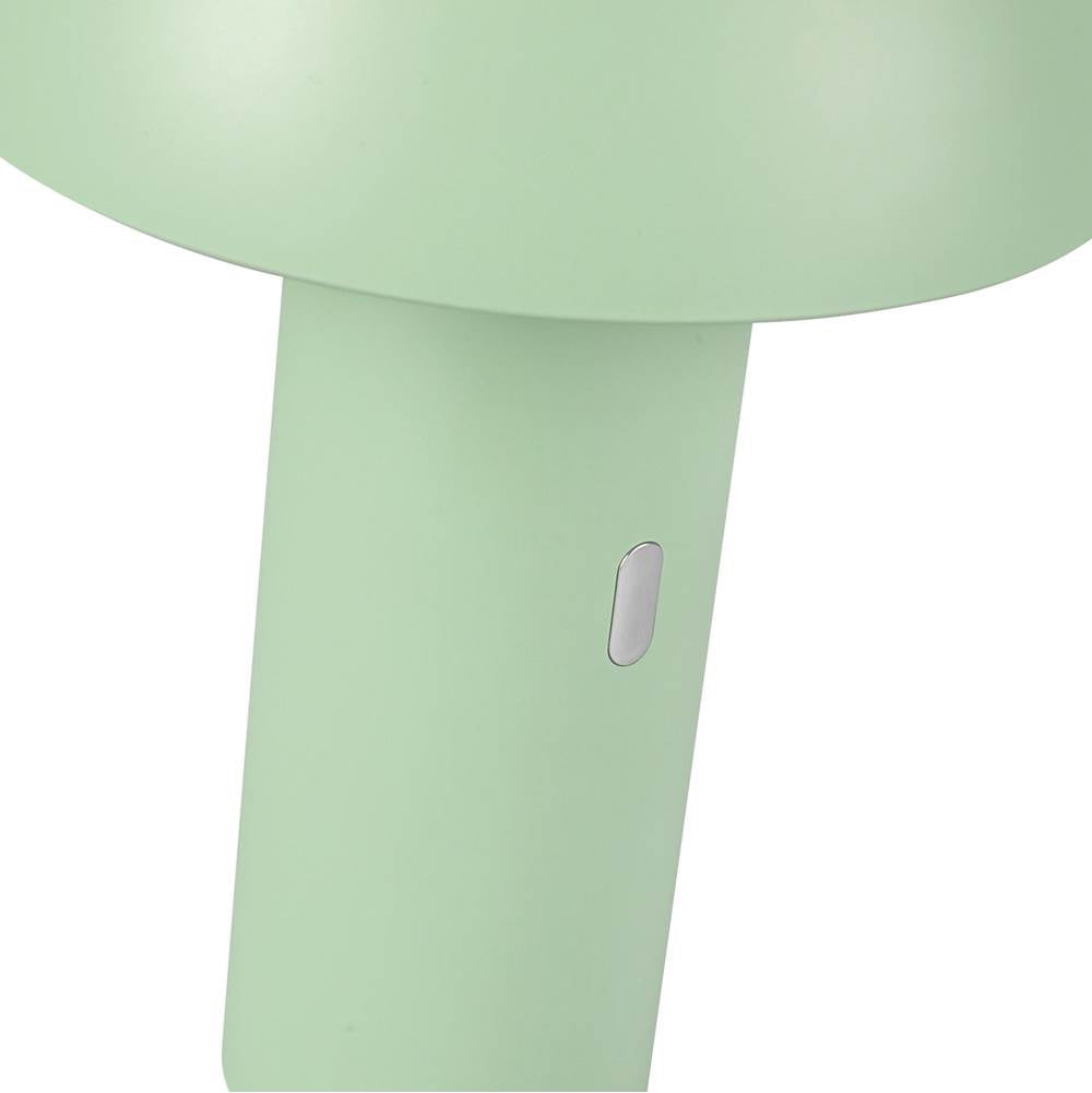 Kuzco TL65210-GN Sage Green Setas 6-in Sage Green Led Table Lamp Image 2