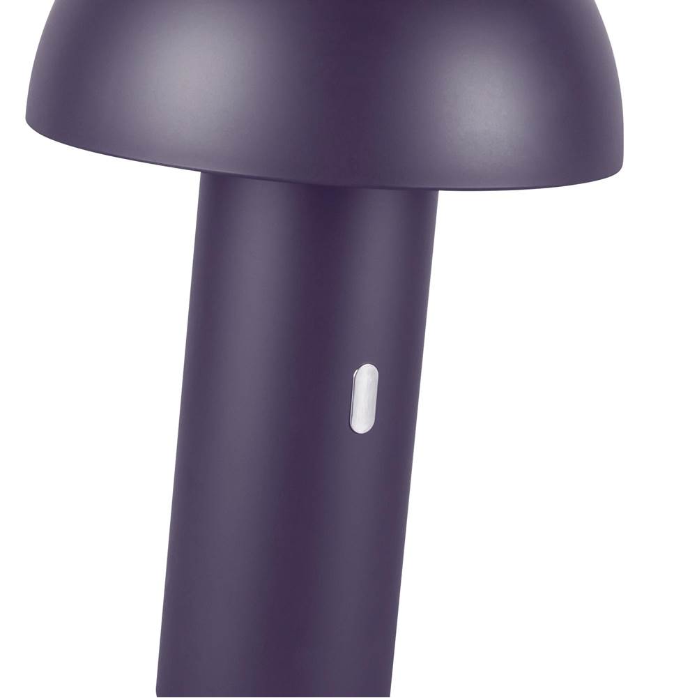Kuzco TL65210-NV Navy Blue Setas 6-in Navy Blue Led Table Lamp Image 2