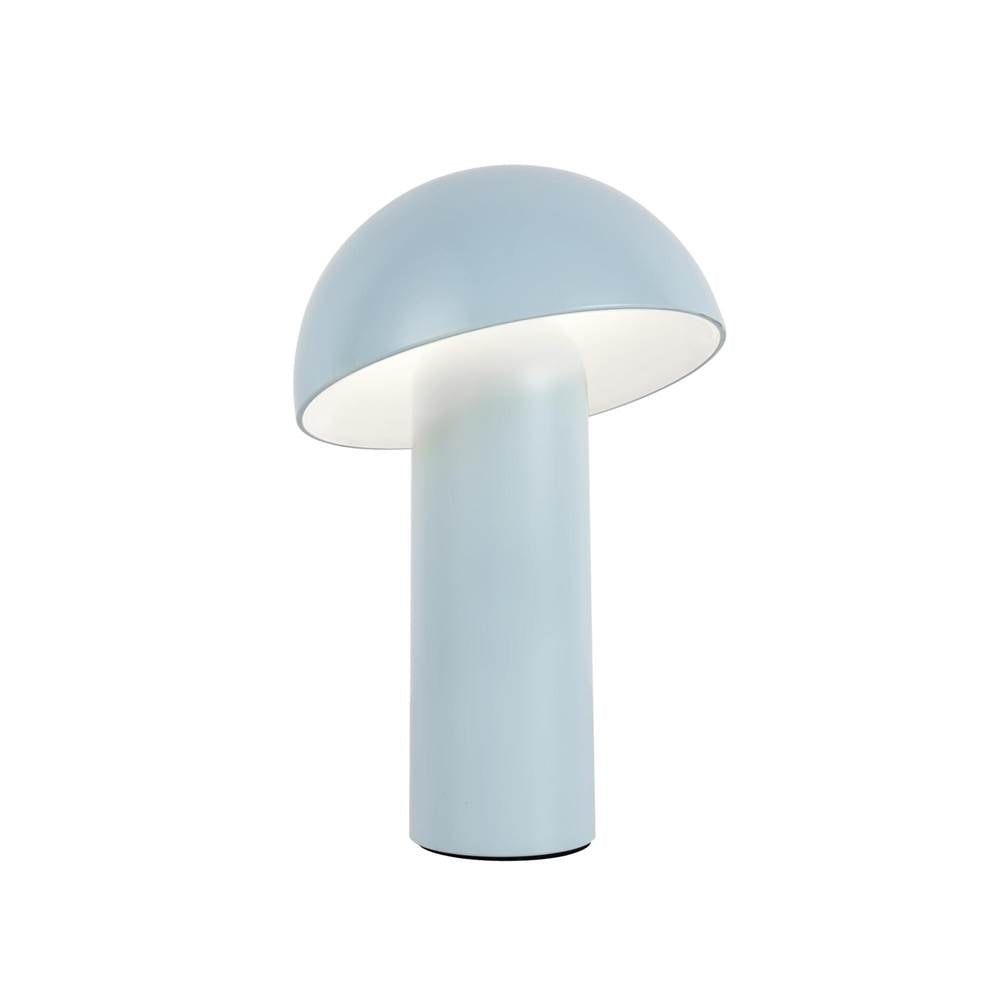 Kuzco Setas 6-in Black Led Table Lamp
