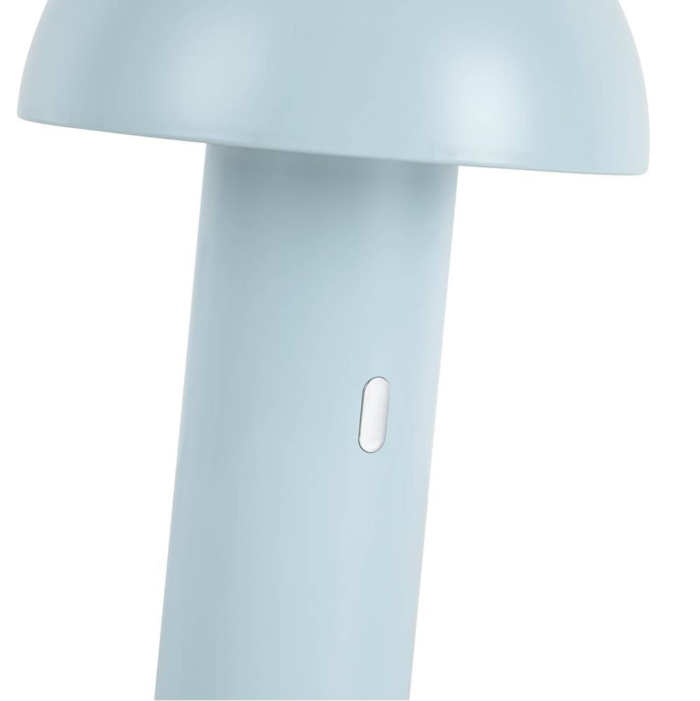 Kuzco TL65210-SY Sky Blue Setas 6-in Sky Blue Led Table Lamp Image 2