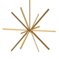Kuzco CH14356-BG-UNV Brushed Gold Sirius 56-in Brushed Gold Led Chandeliers Image 1