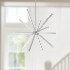 Kuzco Sirius 56-in Brushed Gold Led Chandeliers