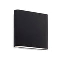 Kuzco AT6506-BK-UNV Black Slate 6-in Black Led All Terior Wall Image 1