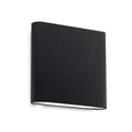 Kuzco Slate 6-in Brushed Gold Led Wall Sconce