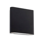 Kuzco Slate 6-in Brushed Gold Led Wall Sconce