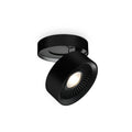 Kuzco FM9405-BK-UNV Black Solo 5-in Black Led Flush Mount Image 1