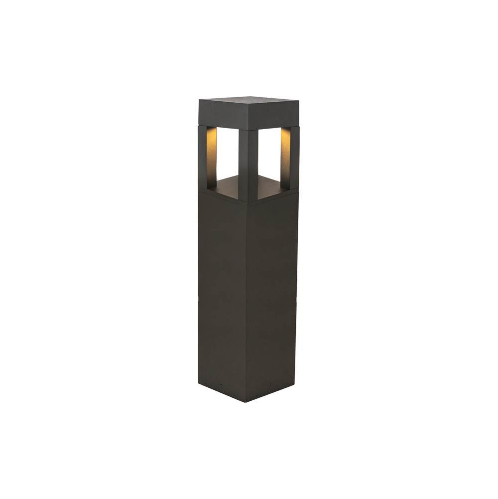 Kuzco Sonoma 24-in Black Led Exterior Bollard