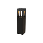 Kuzco EB43024-BK-UNV Black Sonoma 24-in Black Led Exterior Bollard Image 4