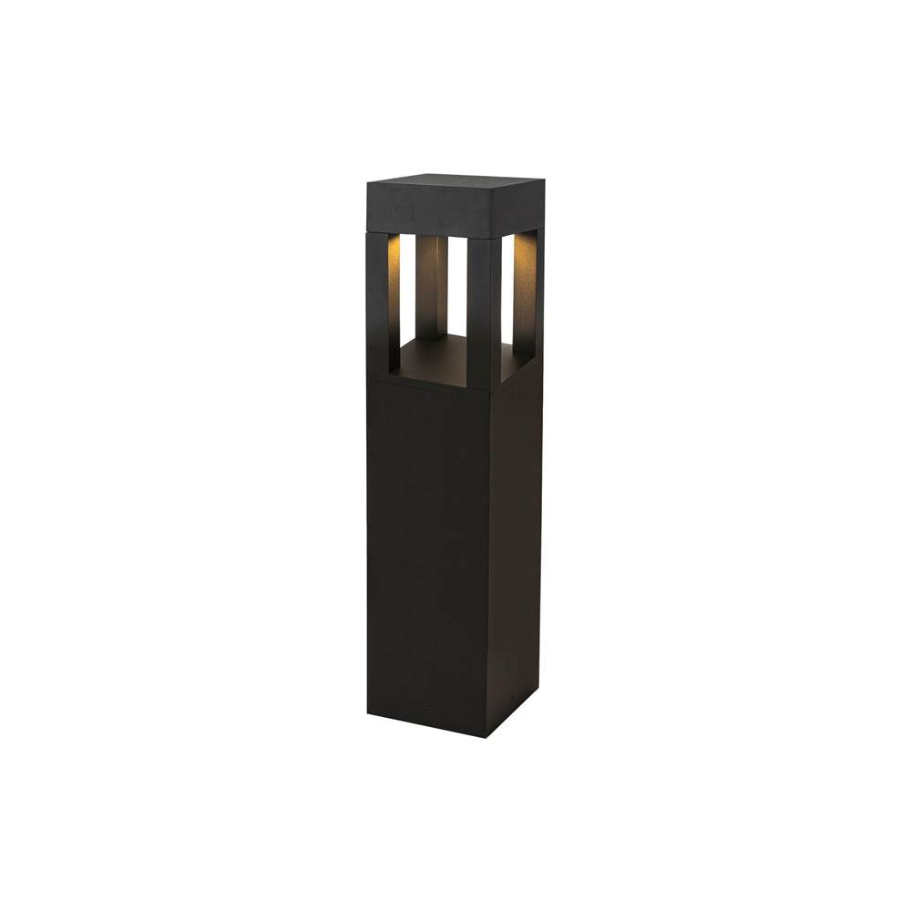 Kuzco EB43024-BK-UNV Black Sonoma 24-in Black Led Exterior Bollard Image 4