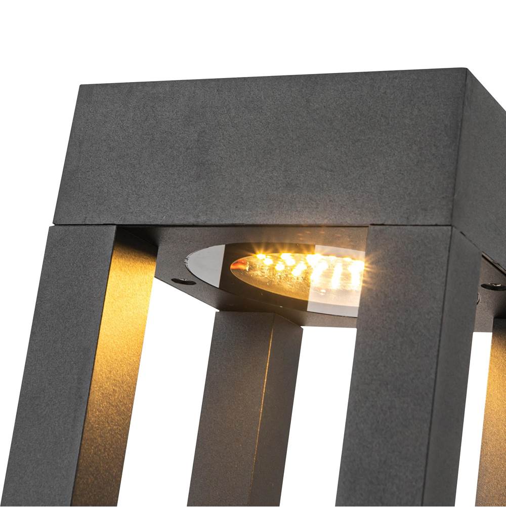 Kuzco EB43024-BK-UNV Black Sonoma 24-in Black Led Exterior Bollard Image 3