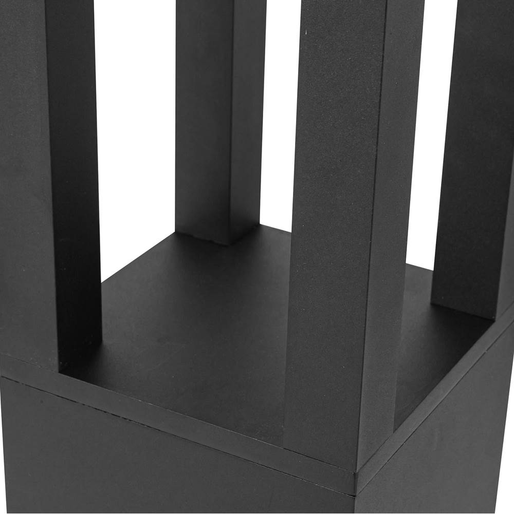Kuzco EB43024-BK-UNV Black Sonoma 24-in Black Led Exterior Bollard Image 2