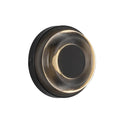 Kuzco WS97204-BK/CL Black,Clear Glass Stephord 4-in Black/clear Glass Led Wall Sconce Image 1