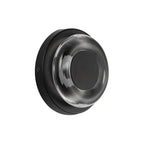 Kuzco WS97204-BK/CL Black,Clear Glass Stephord 4-in Black/clear Glass Led Wall Sconce Image 3
