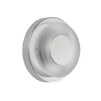 Kuzco WS97204-CH/FR Chrome,Frosted Glass Stephord 4-in Chrome/frosted Glass Led Wall Sconce Image 3