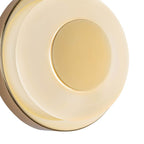 Kuzco WS97204-MRB/FR Metallic Brass,Frosted Glass Stephord 4-in Metallic Brass/frosted Glass Led Wall Sconce Image 2