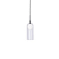 Kuzco PD19804-BK-UNV Black Stylo 4-in Black Led Pendant Image 1