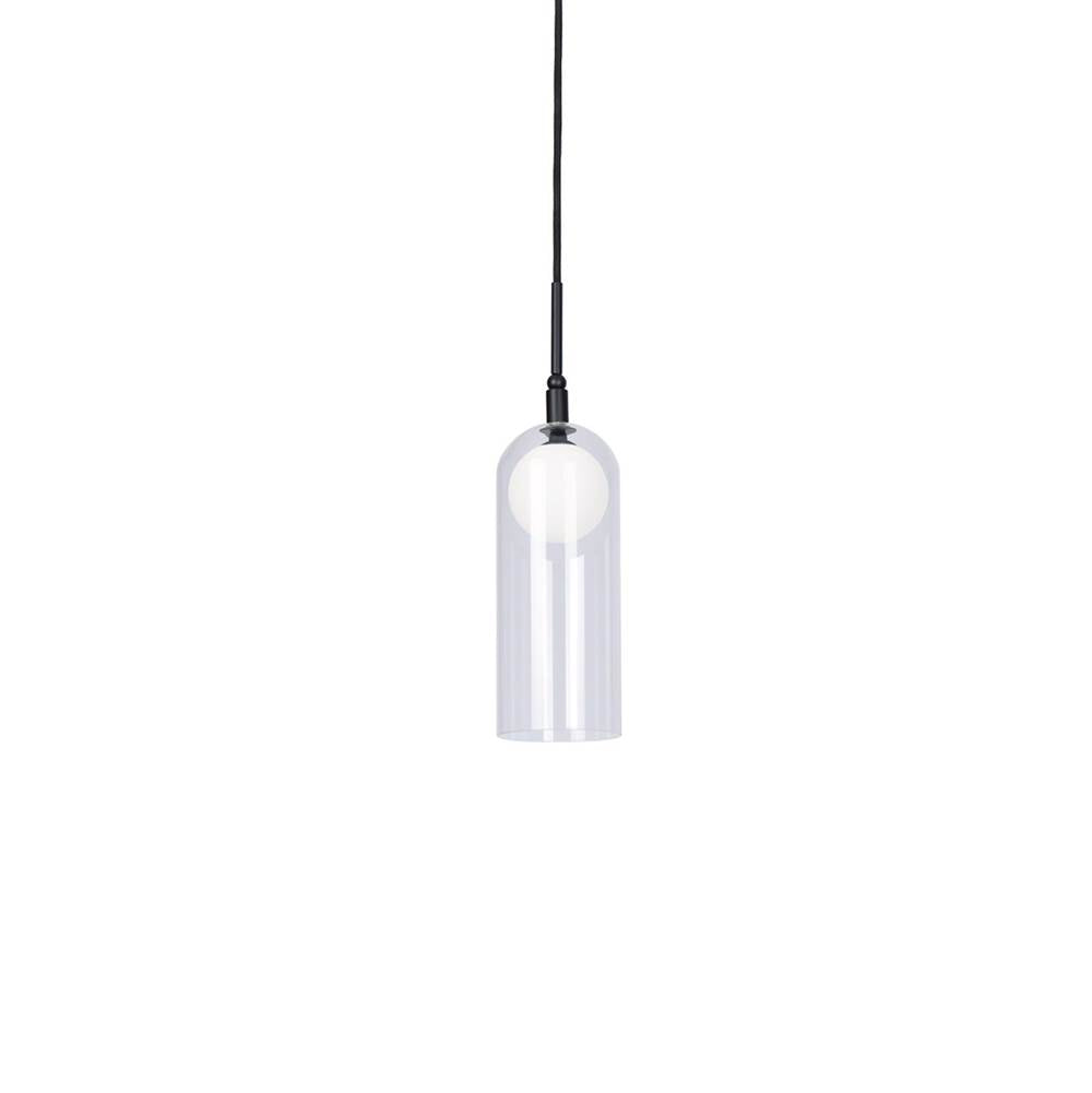 Kuzco PD19804-BK-UNV Black Stylo 4-in Black Led Pendant Image 1