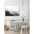 Kuzco Stylo 4-in Black Led Pendant